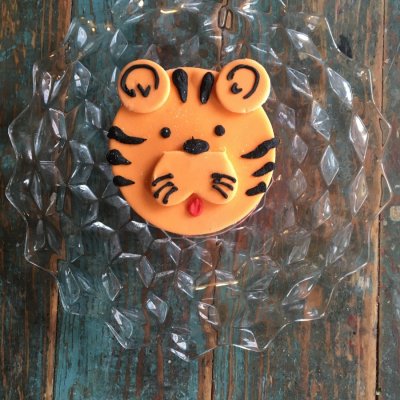 tiger face $4.25